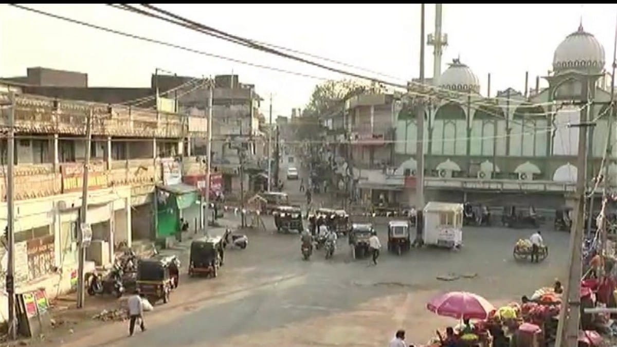 Another deserted public place in Kalaburagi | Photo: By special arrangement