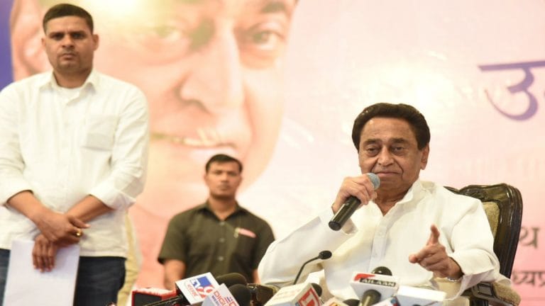 MP journalist who attended Kamal Nath presser with 200 others tests positive for Covid-19