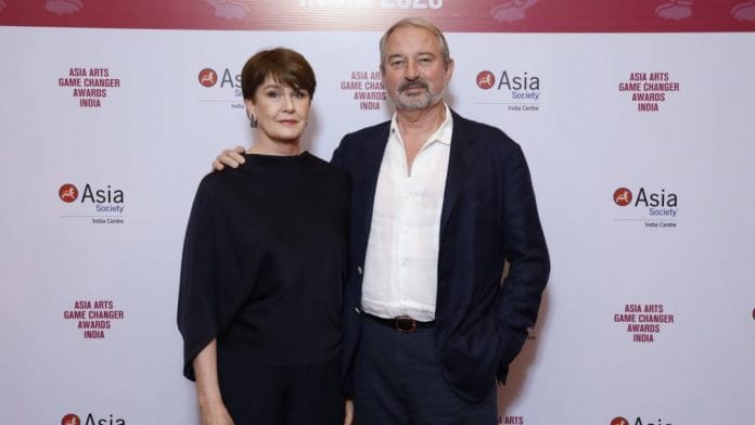 File photo of Kito de Boer and his wife Jane | Facebook