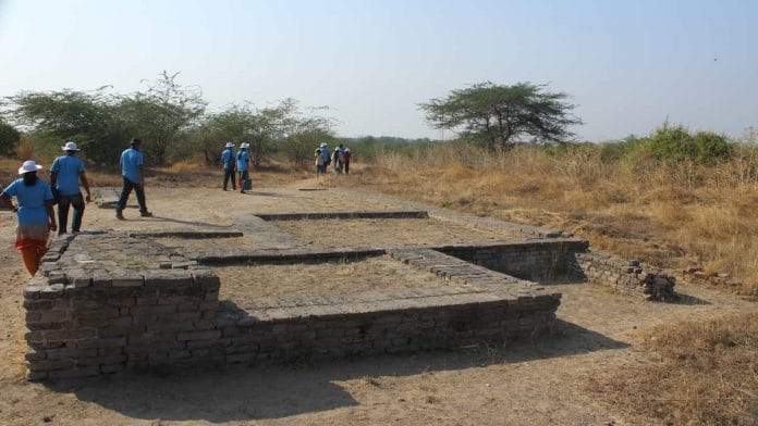 The Lothal archaeological site in Gujarat | WikiCommons