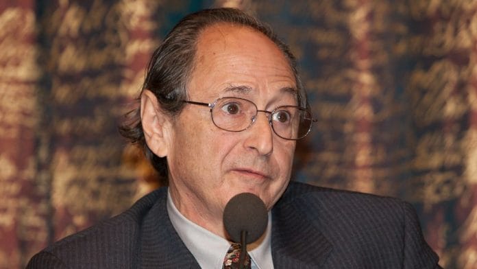 Nobel laureate Michael Levitt | Flickr