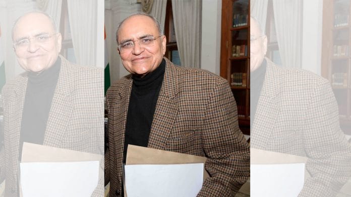 Former BJP MP Balbir Punj | Twitter