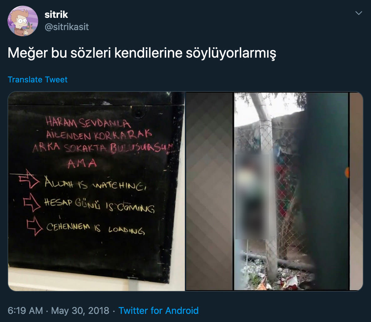 The clip was uploaded on Twitter in 2018 | Twitter