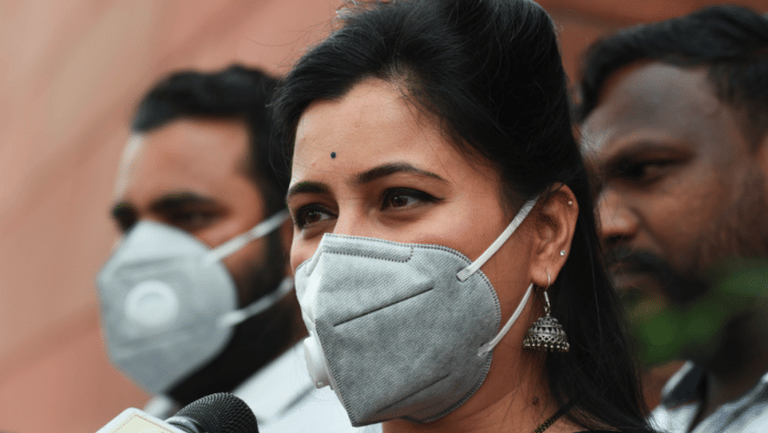 Member of parliament wearing mask | PTI