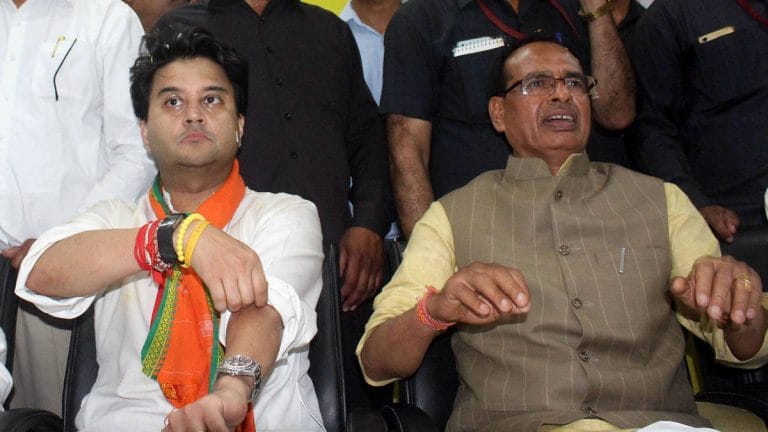 Scindia royalty vs farmer’s son — the contrasting campaign styles of Jyotiraditya & Shivraj