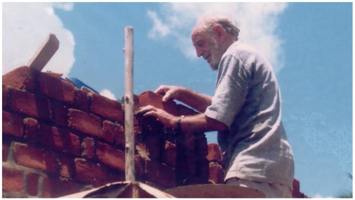 Screengrab from Uncommon Sense: The Life and Architecture of Laurie Baker by Vineet Radhakrishnan