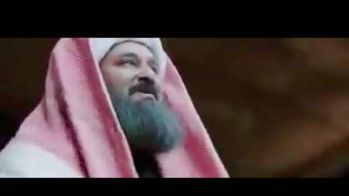 A screengrab of the video clip shared by Madhu Kishwar | Twitter