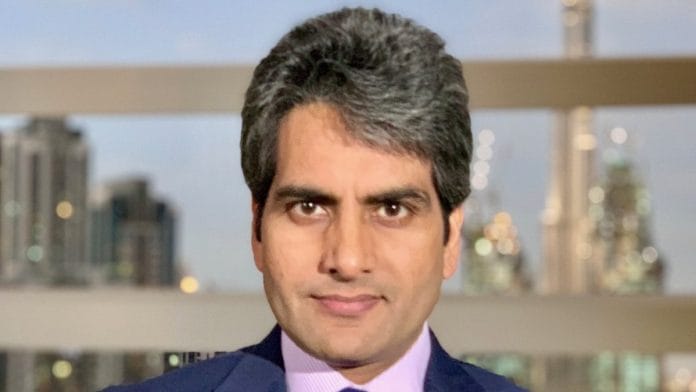 Zee News anchor Sudhir Chaudhary | Twitter