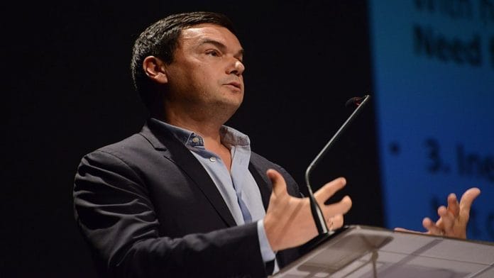 Economist Thomas Piketty | Wikimedia Commons