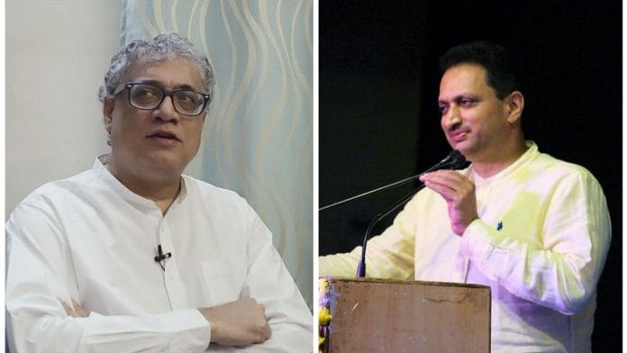 TMC MP Derek O'Brien (left) and BJP MP Anantkumar Hegde | Commons