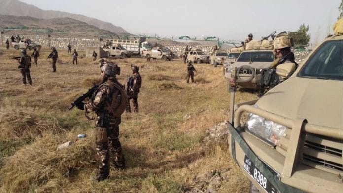 Representative image: US forces in Afghanistan. The US has struck a peace deal with Taliban and intend to pull out troops by 1 May 2021 | Representational image | USFOR_A