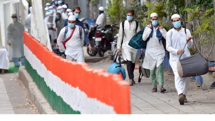 Many who attended Nizamuddin religious congregation have tested positive for Covid-19. Photo | PTI