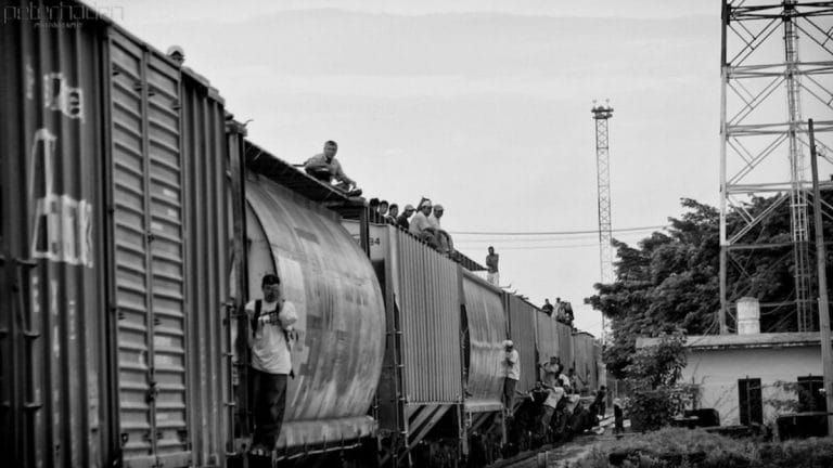 ‘La Bestia’ — the train of violence and assault that takes migrants to US-Mexico border