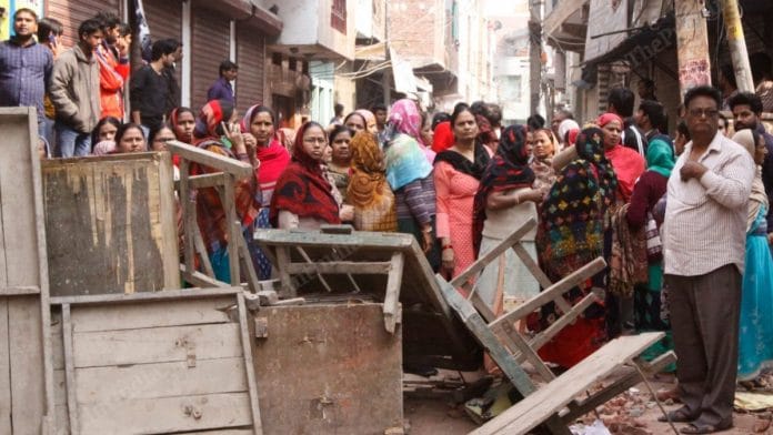 Bhagirathi Vihar, New Delhi | Photo By Praveen Jain | ThePrint