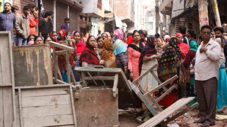 Rumour has it that riots are breaking out in your neighbourhood. What would you do?