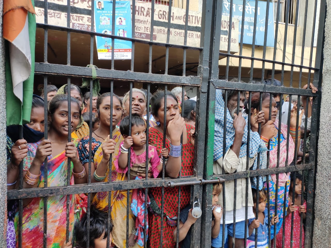 Shelter home at Sadar Bazar | Simrin Sirur | ThePrint