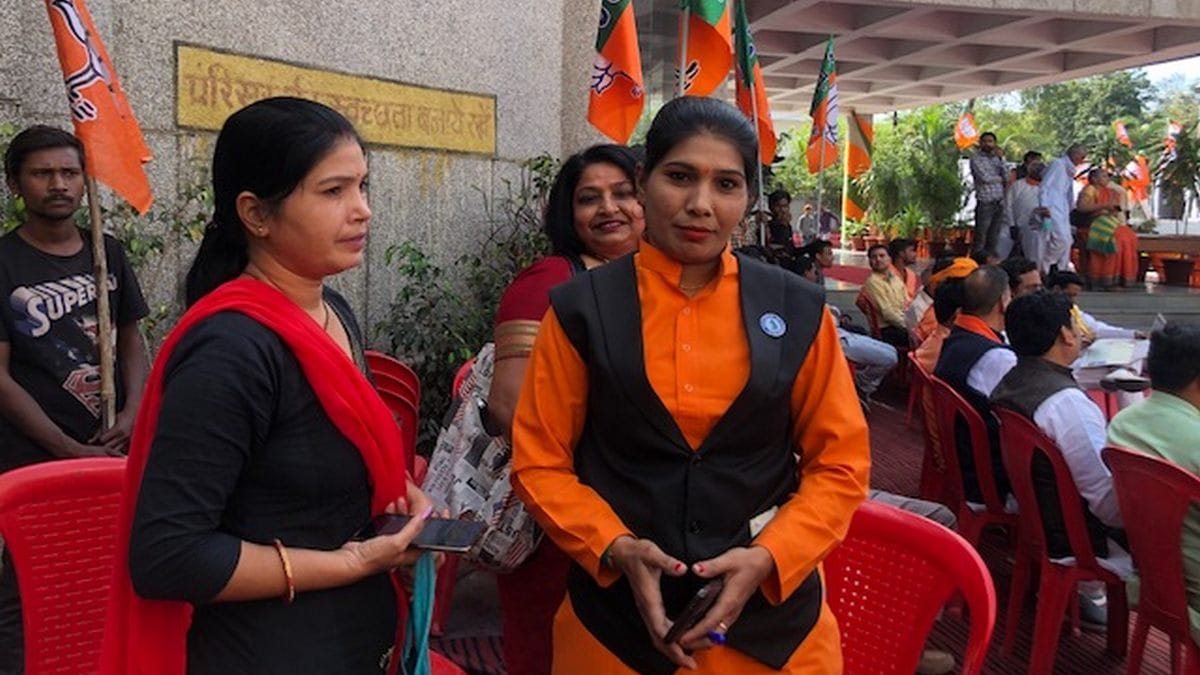 BJP worker Babita Yadav | Photo: Ruhi Tewari | ThePrint