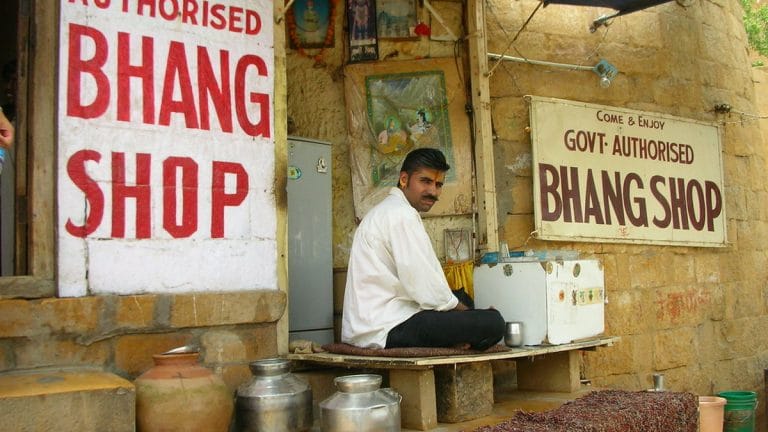 When marijuana is banned, why does bhang get a free pass?
