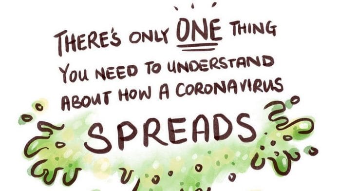 A panel from artist Wei Man Kow explainer. | Instagram: Wei Man Kow