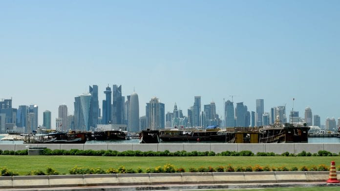 Doha skyline