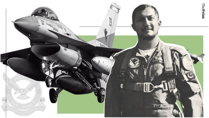 Wing Commander Nauman Akram was the Commanding Officer of Sargodha-based 9 Squadron | ThePrint Team