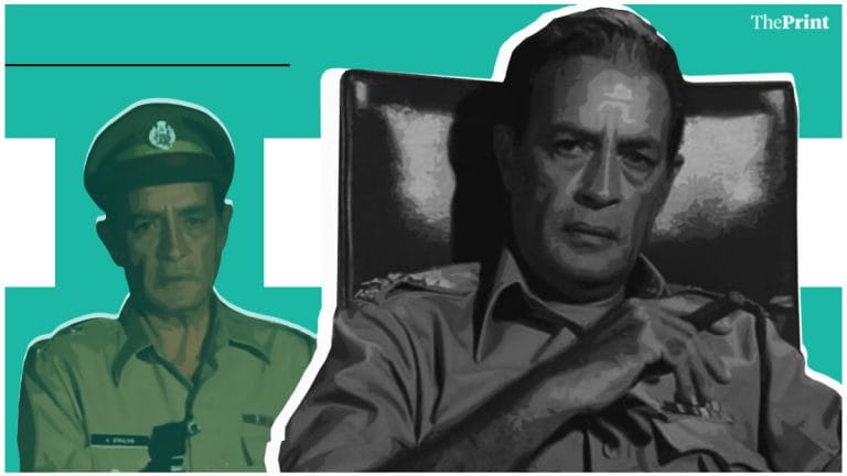 Iftekhar, Bollywood’s favourite cop, was also an exceptional painter