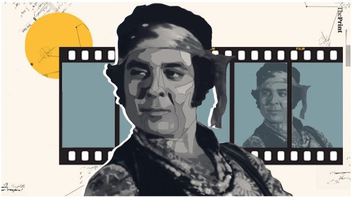 Jalal Agha | Illustration by Soham Sen | ThePrint