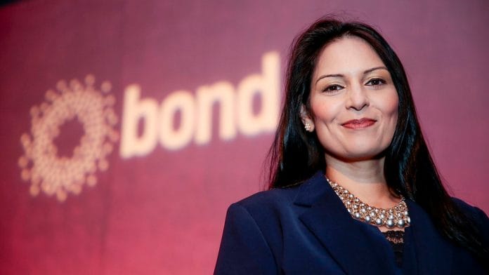 UK Home Secretary Priti Patel | Flickr