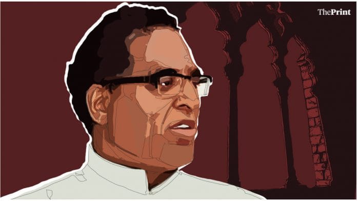 Robin Vadakkumchery. | Illustration: Soham Sen/ThePrint