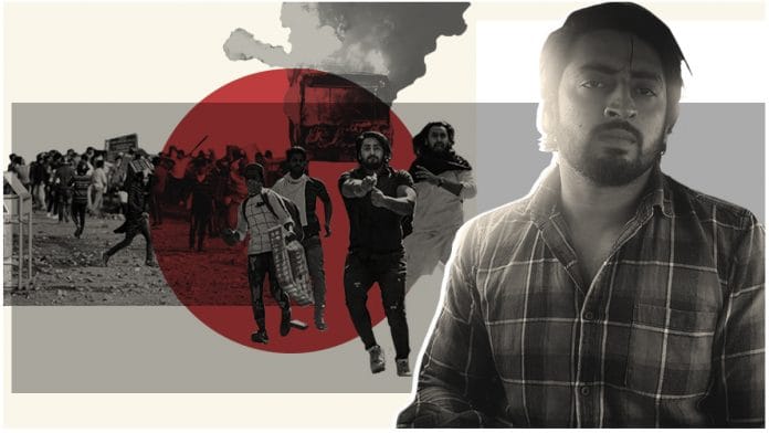 Shahrukh was nabbed from Shamli Tueday