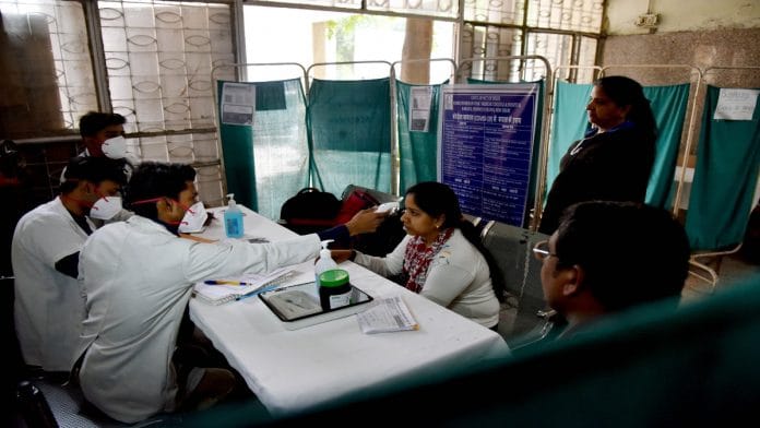 Doctors screening a patient | ANI
