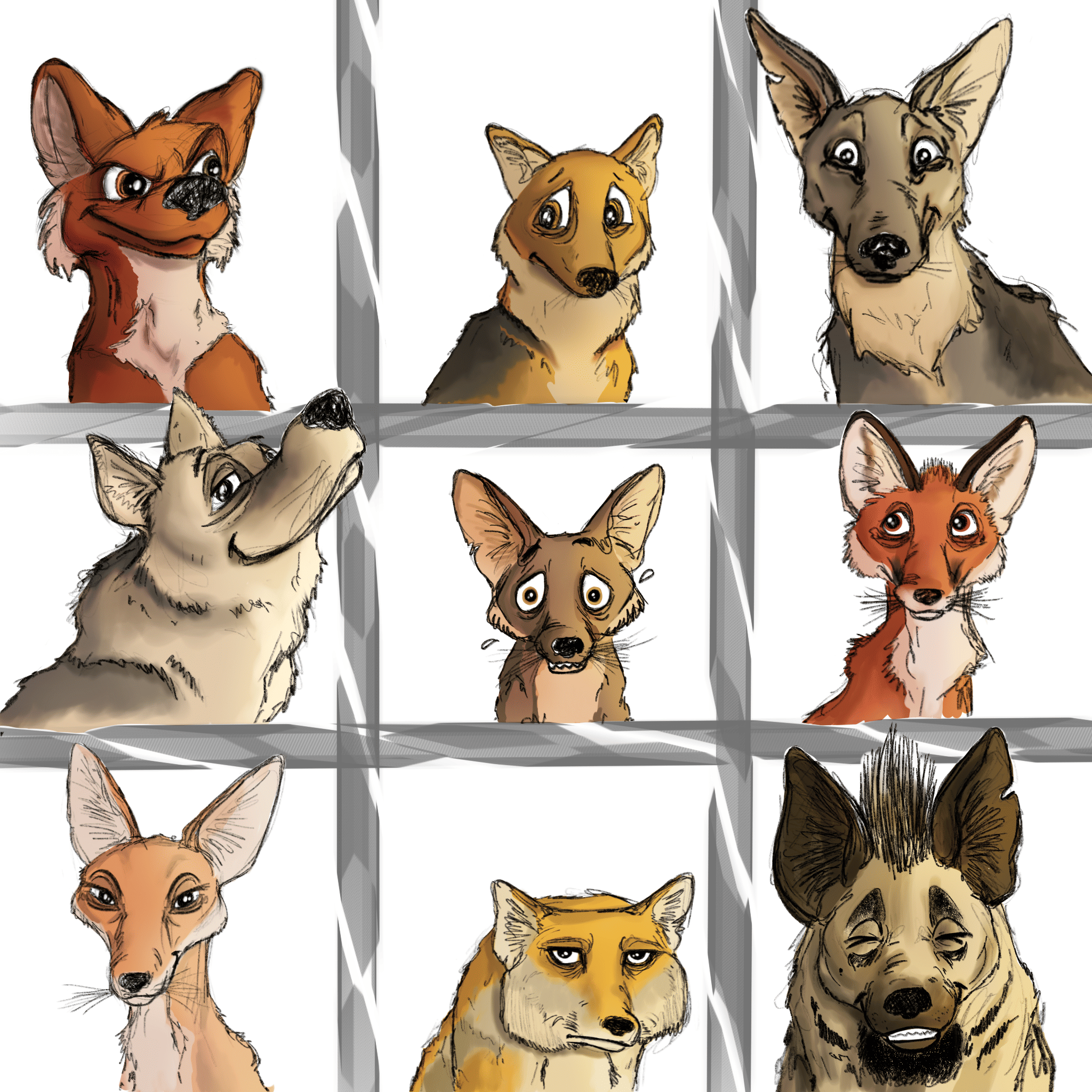 The poster attached by the researchers with their study 