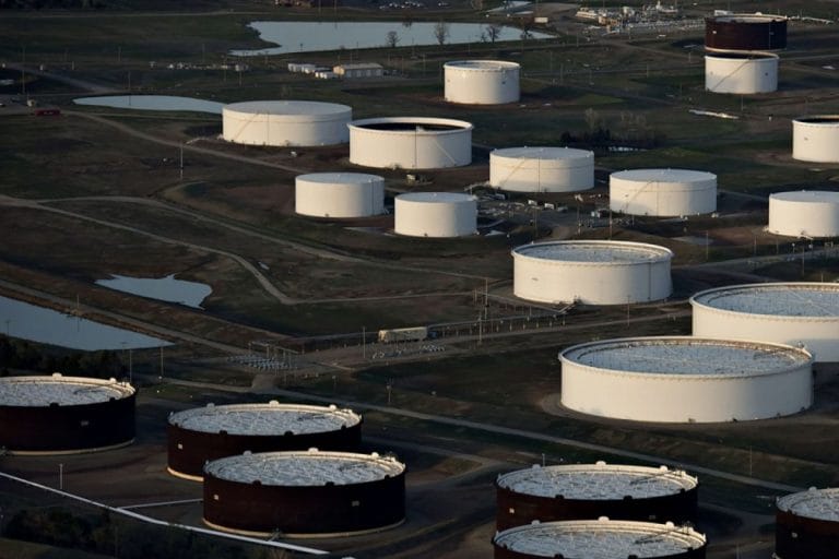 Oil price falls to 21-year low as demand sinks and the world runs out of storage