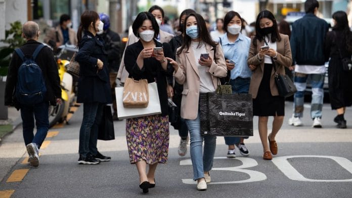 Marketplace in South Korea. Photo | Bloomberg
