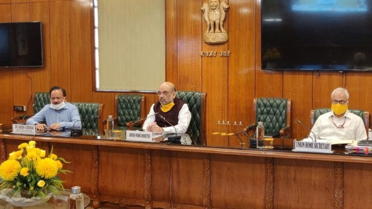 8 am to midnight, it’s ‘out-of-sight’ Amit Shah who’s quietly managing India’s Covid crisis
