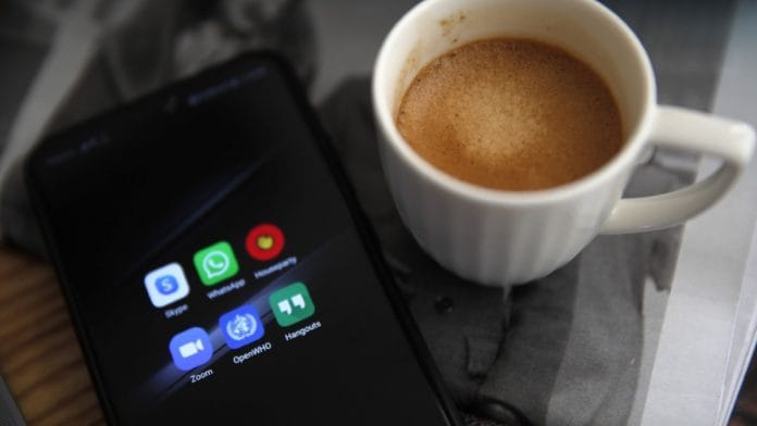 The Covid-19 lockdown saw Indians download a host of apps, including Zoom | Stefan Wermuth | Bloomberg