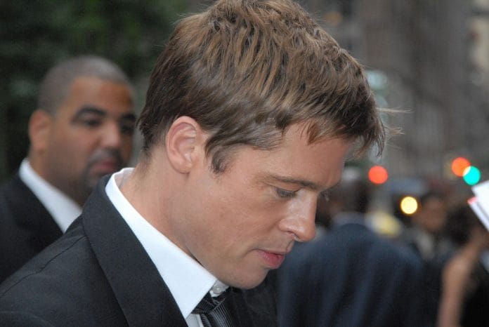 Brad Pitt. Photo: Wikimedia Commons