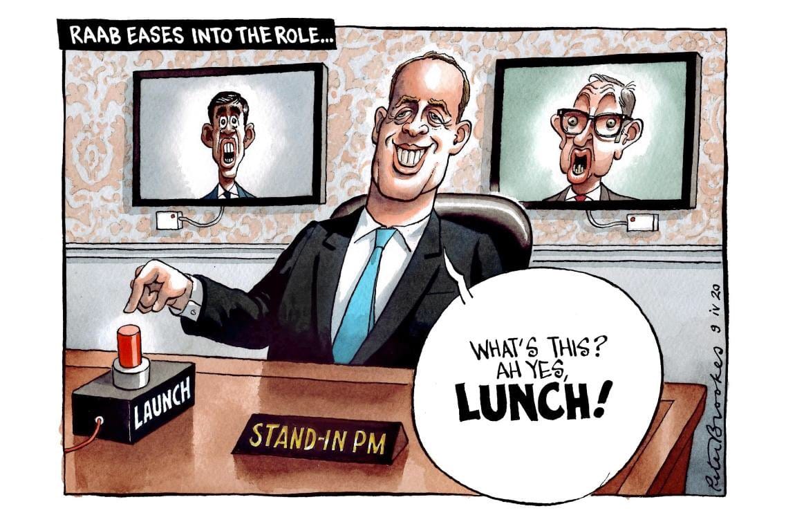 Peter Brookes | The Times