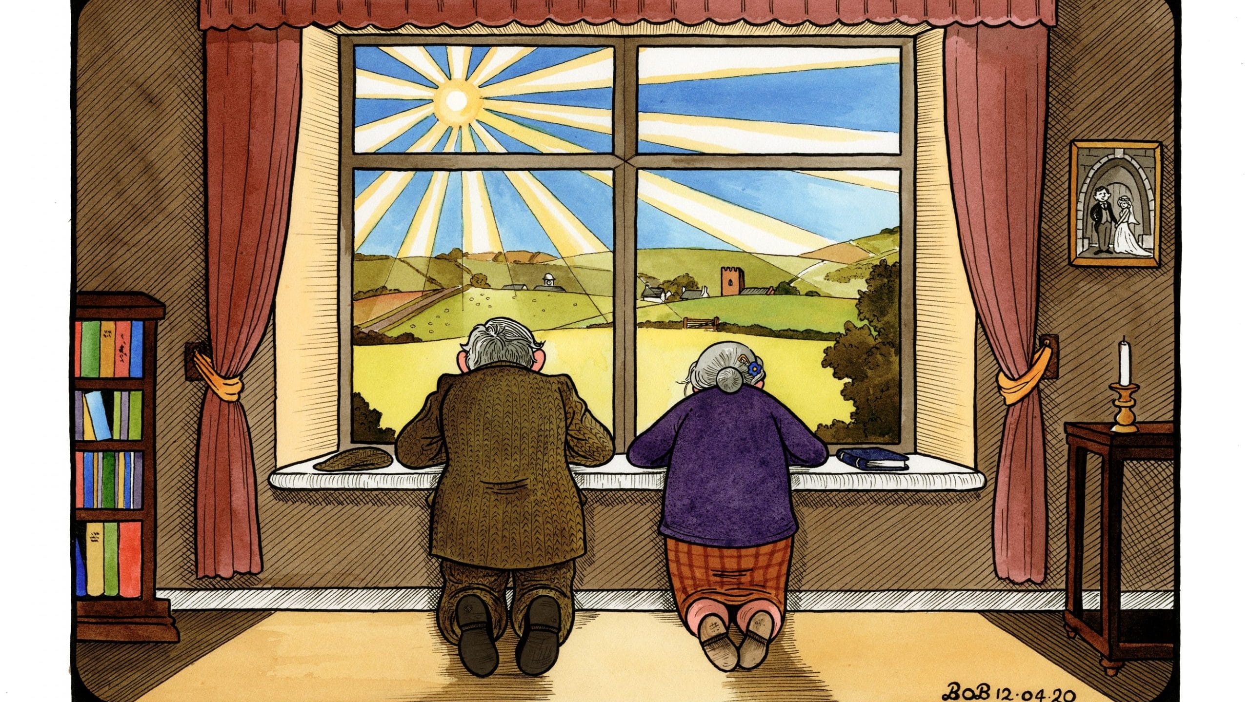 Bob Moran | The Telegraph