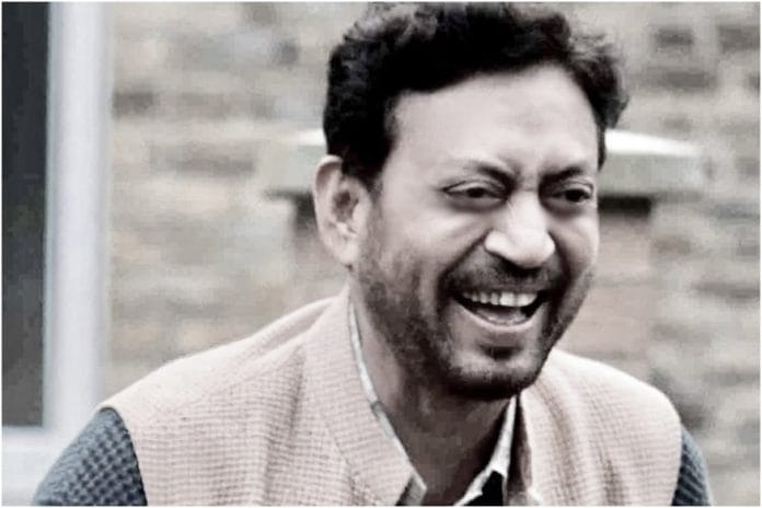 Irrfan Khan. Photo: Film History Pics on Twitter