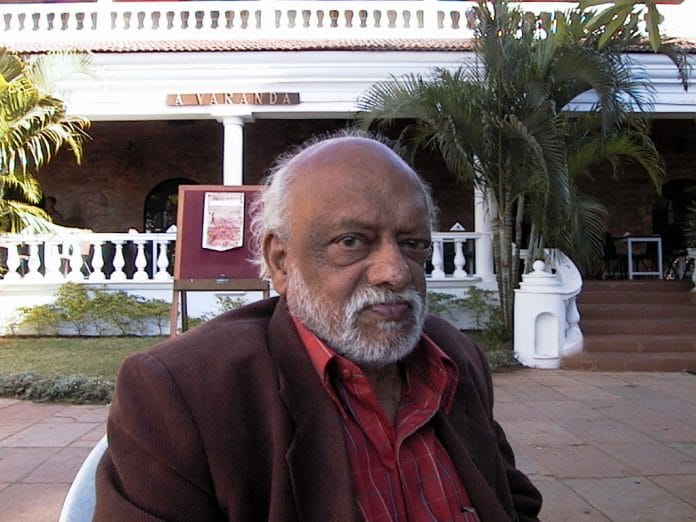 F.N. Souza | Photo: Wikimedia Commons