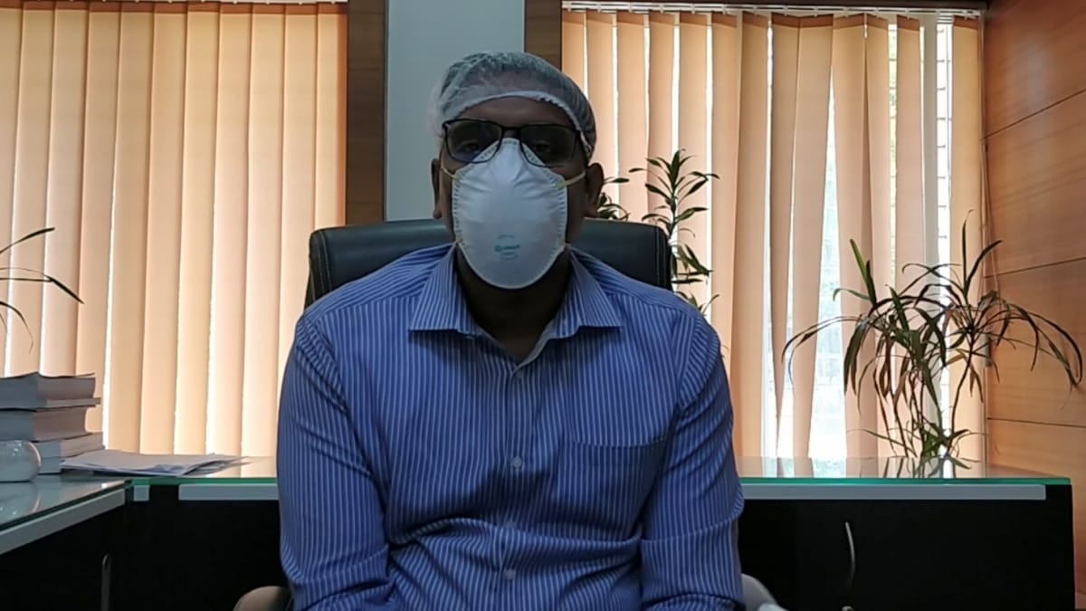 Commissioner of Indore Municipal Corporation Asheesh Singh