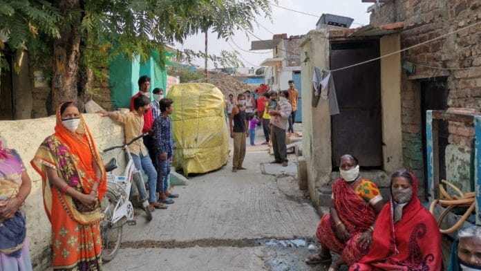 Resident of Indore's Badal ka Bhatta complain they haven't received ration packets for the past few days