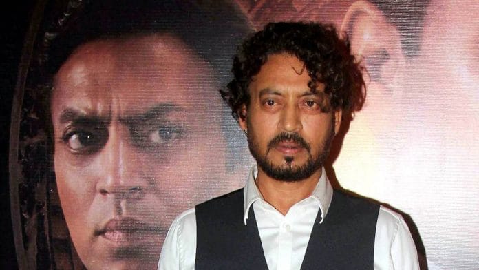 File photo | Irrfan Khan | PTI