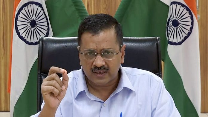 Delhi Chief Minister Arvind Kejriwal | Photo: ANI
