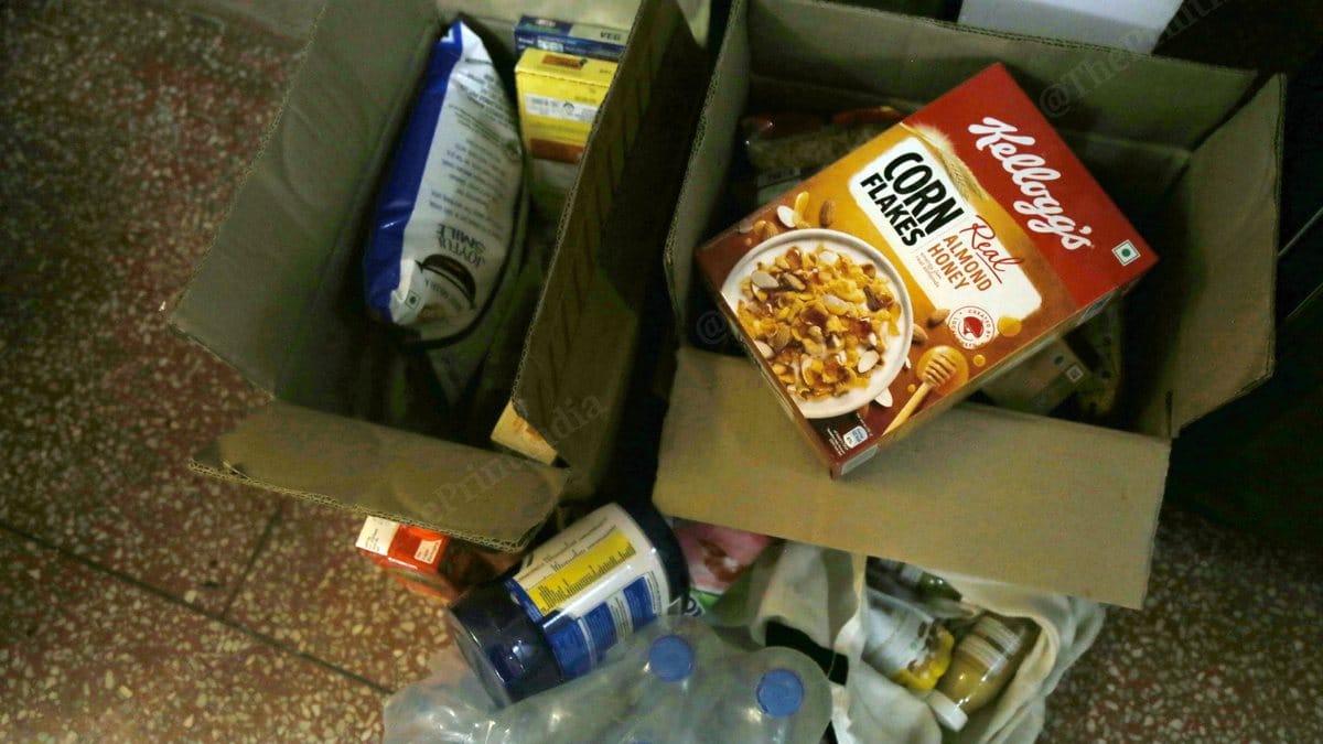 The essential items I bought for my quarantine | Photo: Manisha Mondal | ThePrint