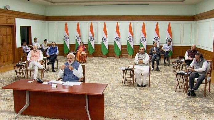 The Narendra Modi government has set up 11 empowered groups to plan, implement and communicate in the face of the Covid-19 crisis and lockdown (representational image) | Photo: ANI