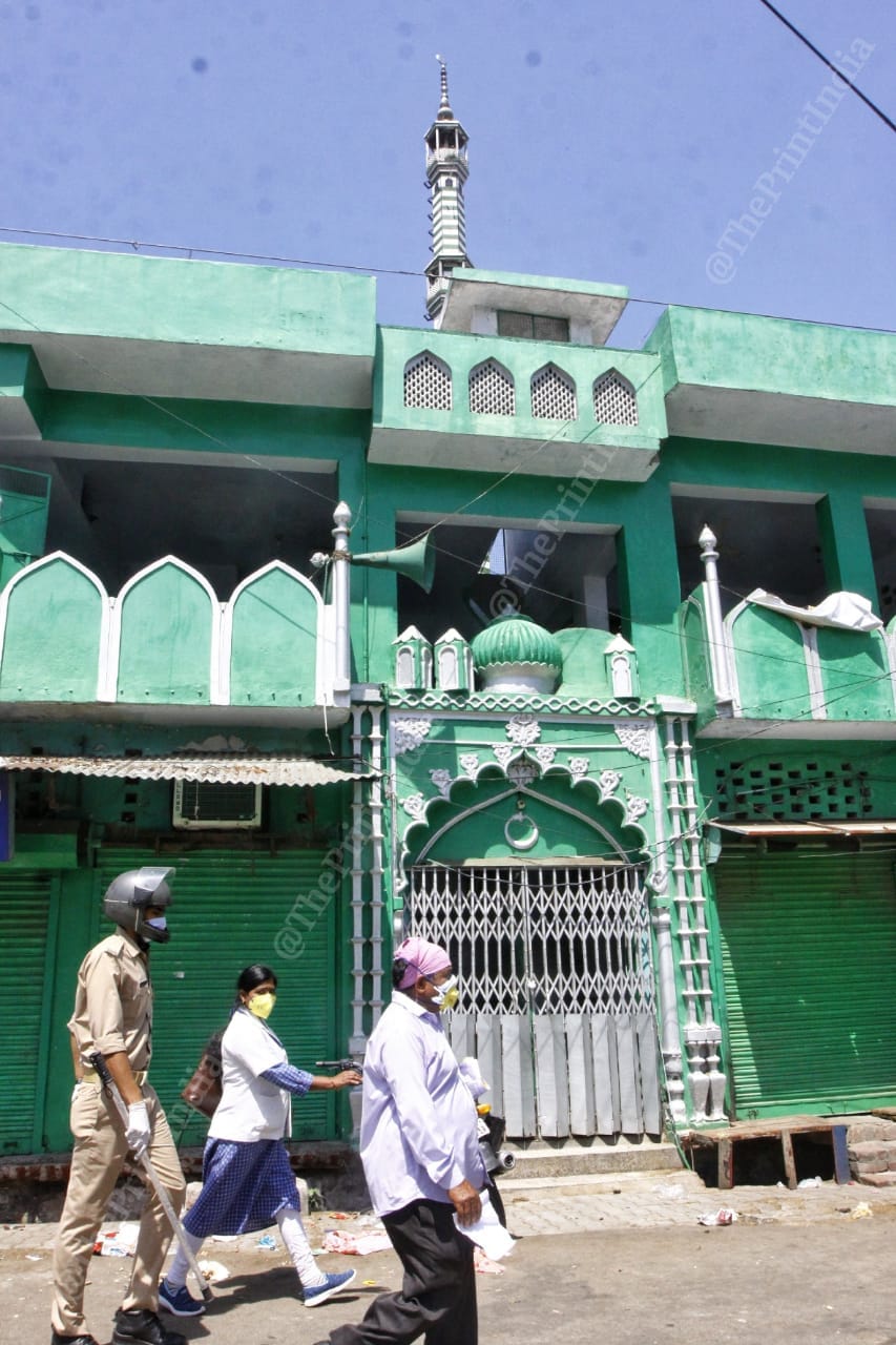 The Ali Jaan Mosque in Sadar Bazar in Lucknow | Praveen Jain | ThePrint