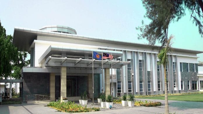 The Malaysian mission in New Delhi | Representational image | Credit: www.kln.gov.my/web/ind_new-delhi