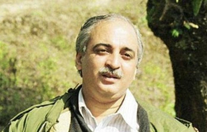 Vinay Sheel Oberoi, 63, passed away Friday | @smritiirani | Twitter